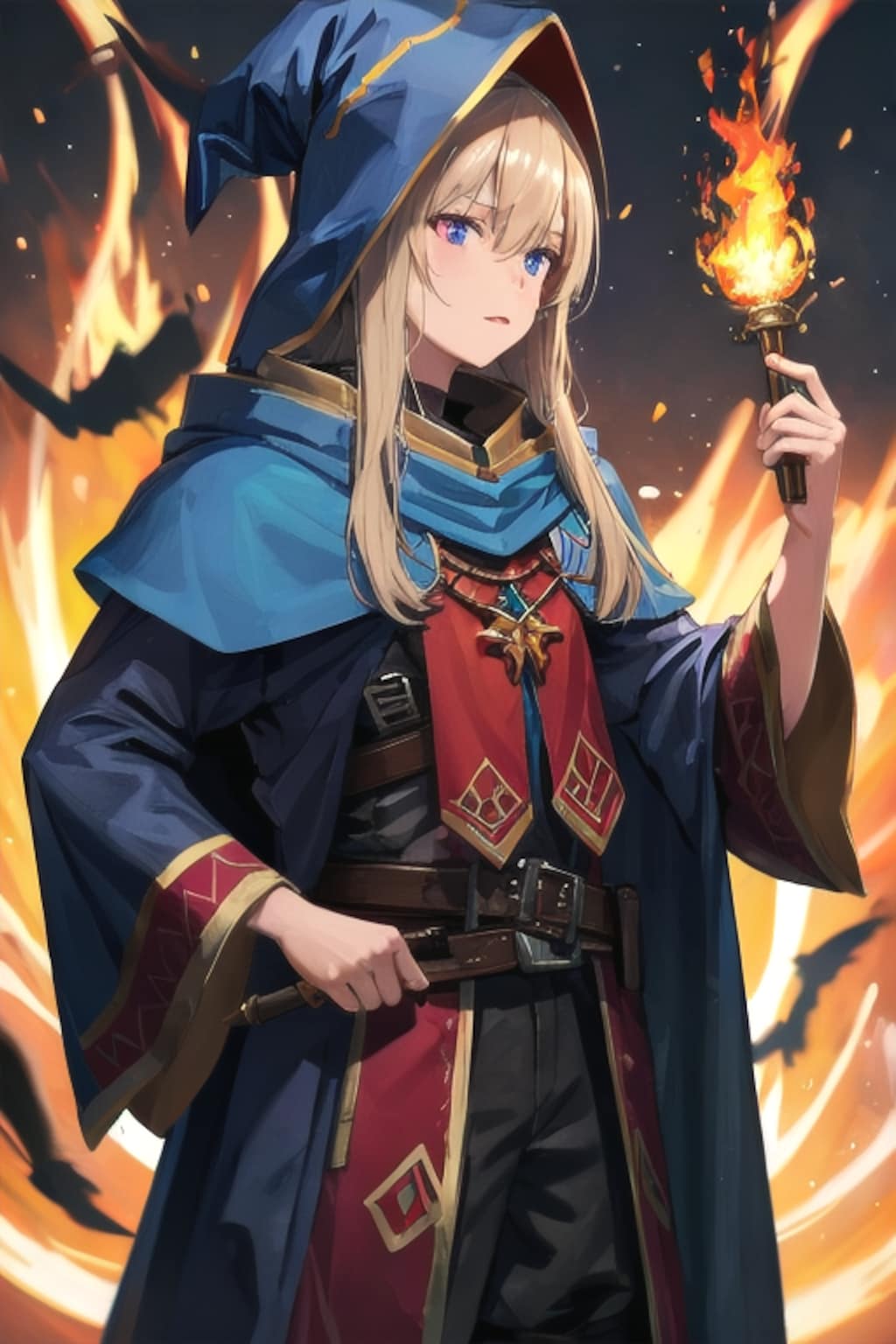 大魔道師の召喚