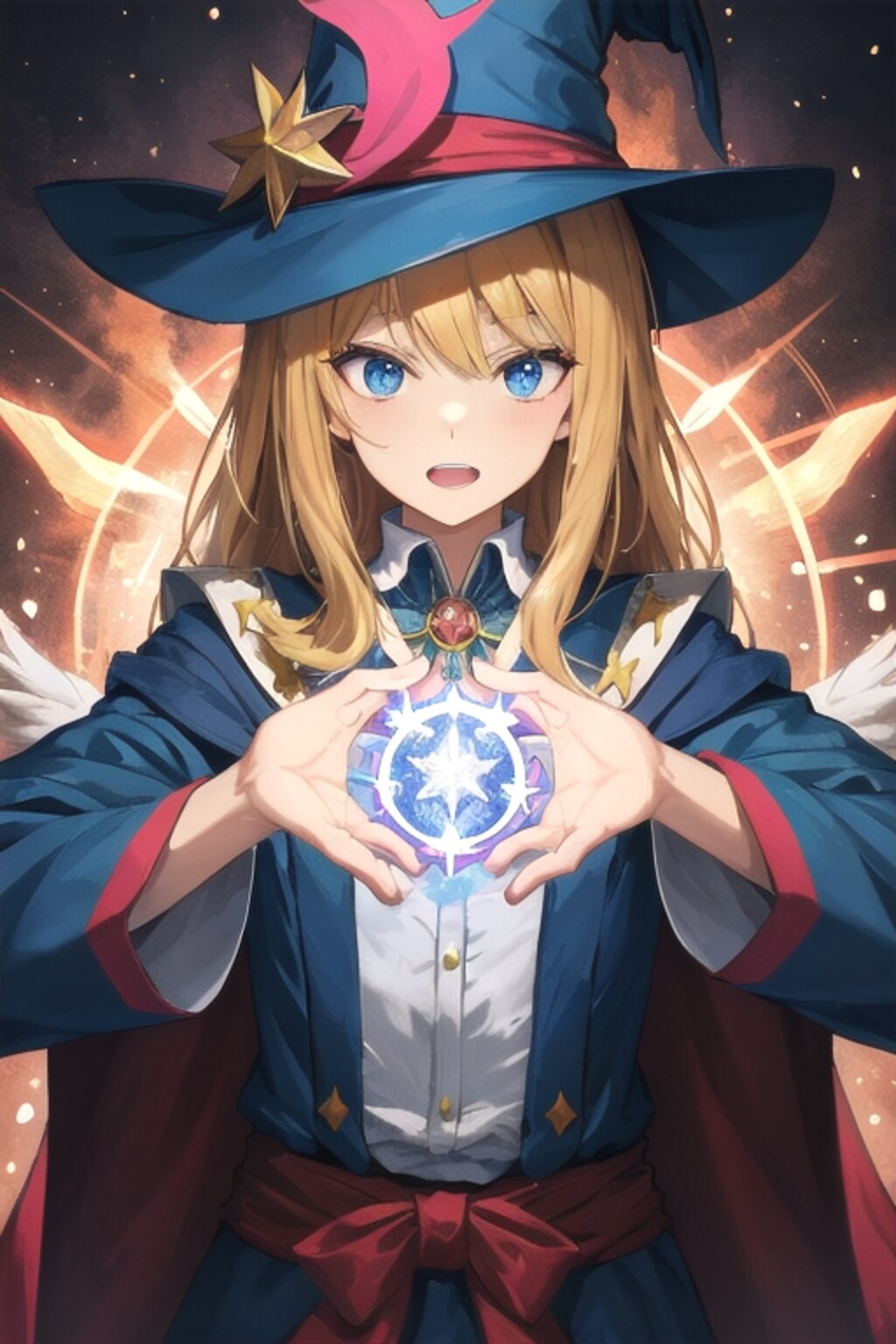 大魔道師の召喚