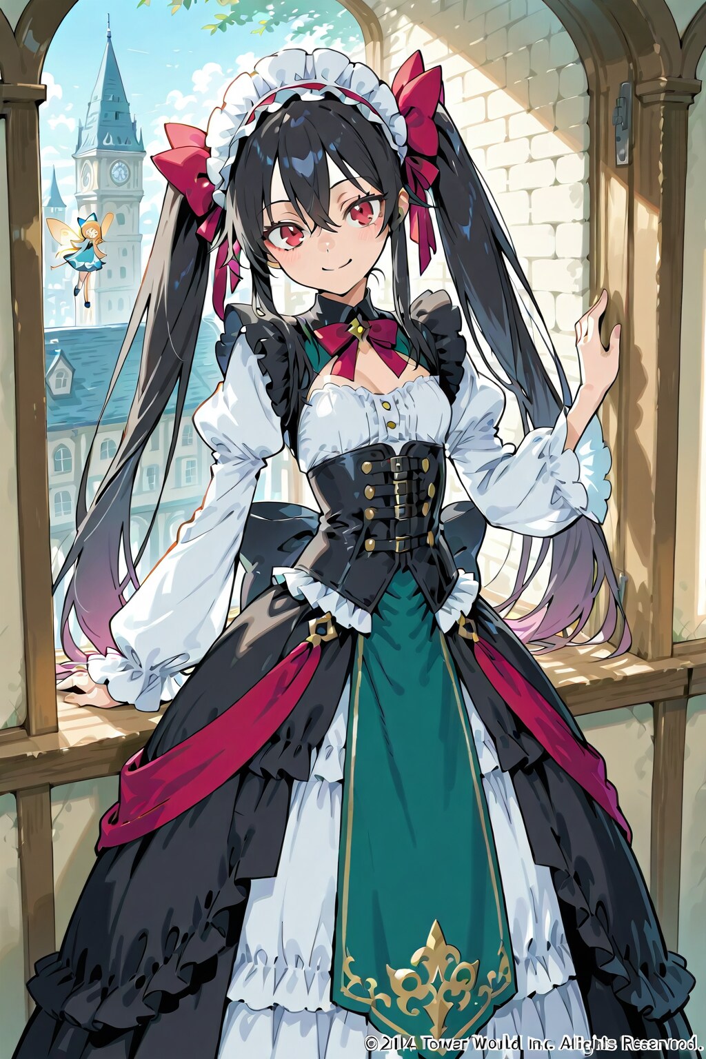 窓辺の御令嬢_20260307 | の人気AIイラスト・グラビア