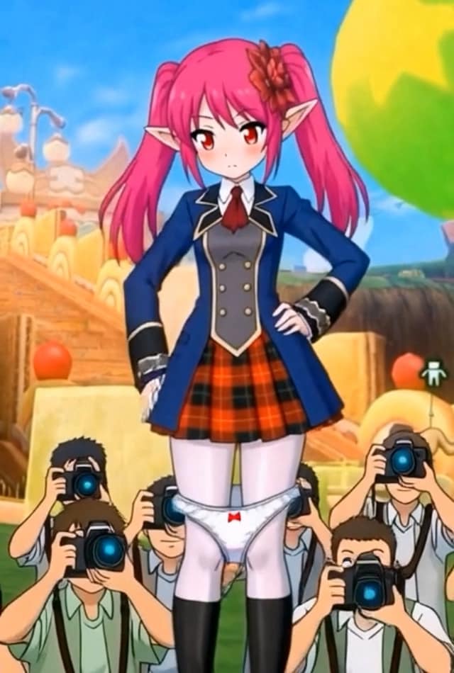 ノーパン状態でドスケベ男を踏む２