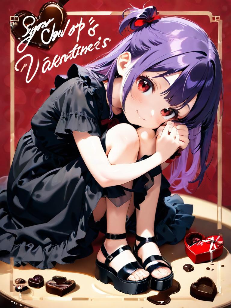 シエル　バレンタイン💝