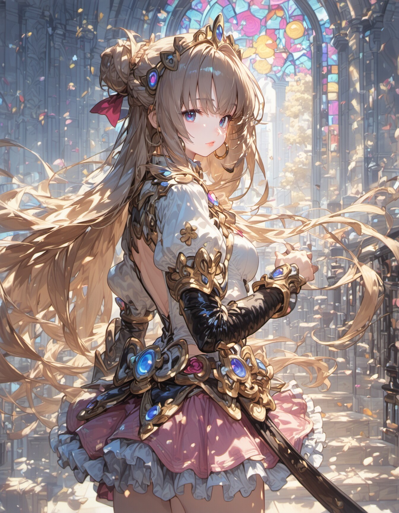 stained glass | の人気AIイラスト・グラビア