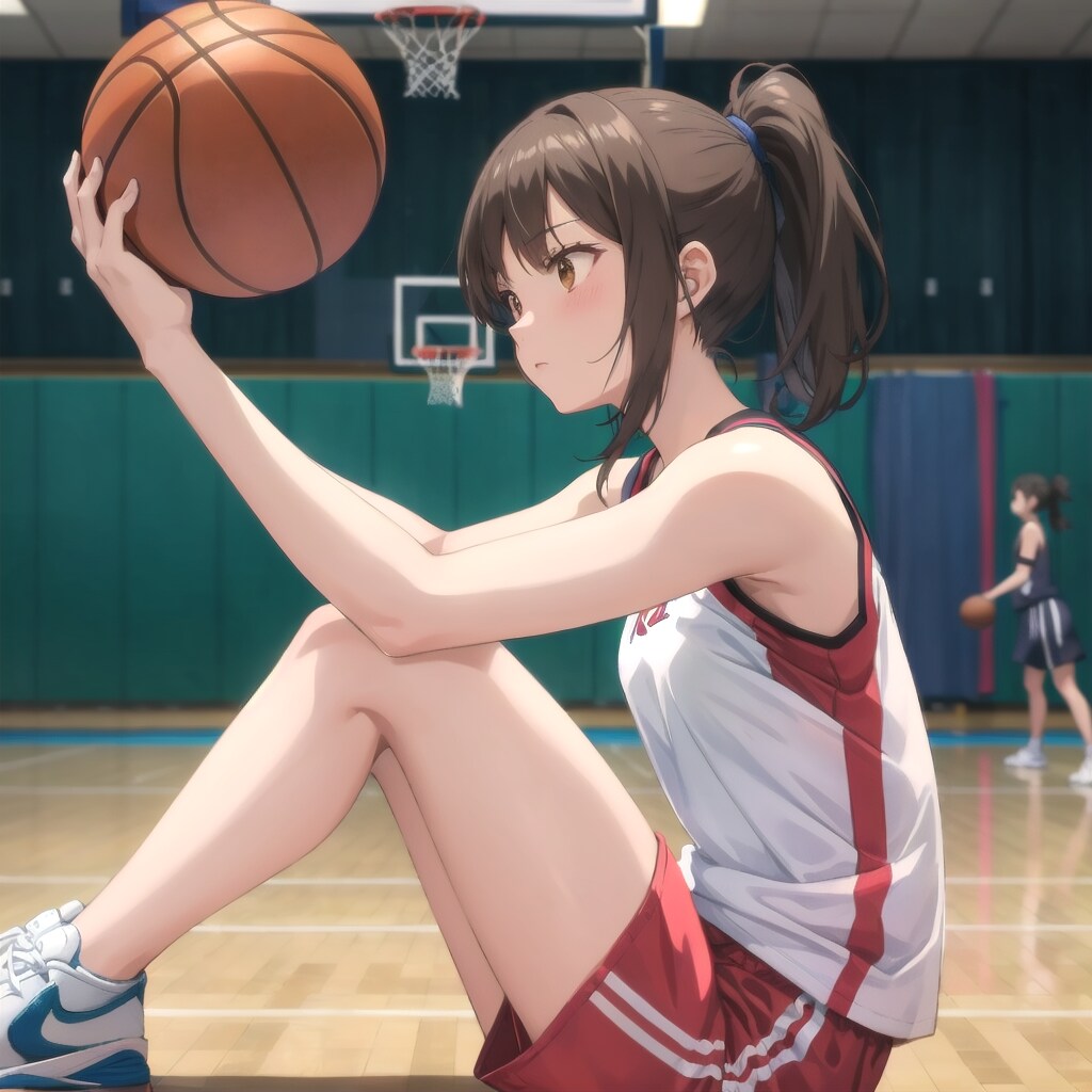 バタフライストレッチ | の人気AIイラスト・グラビア