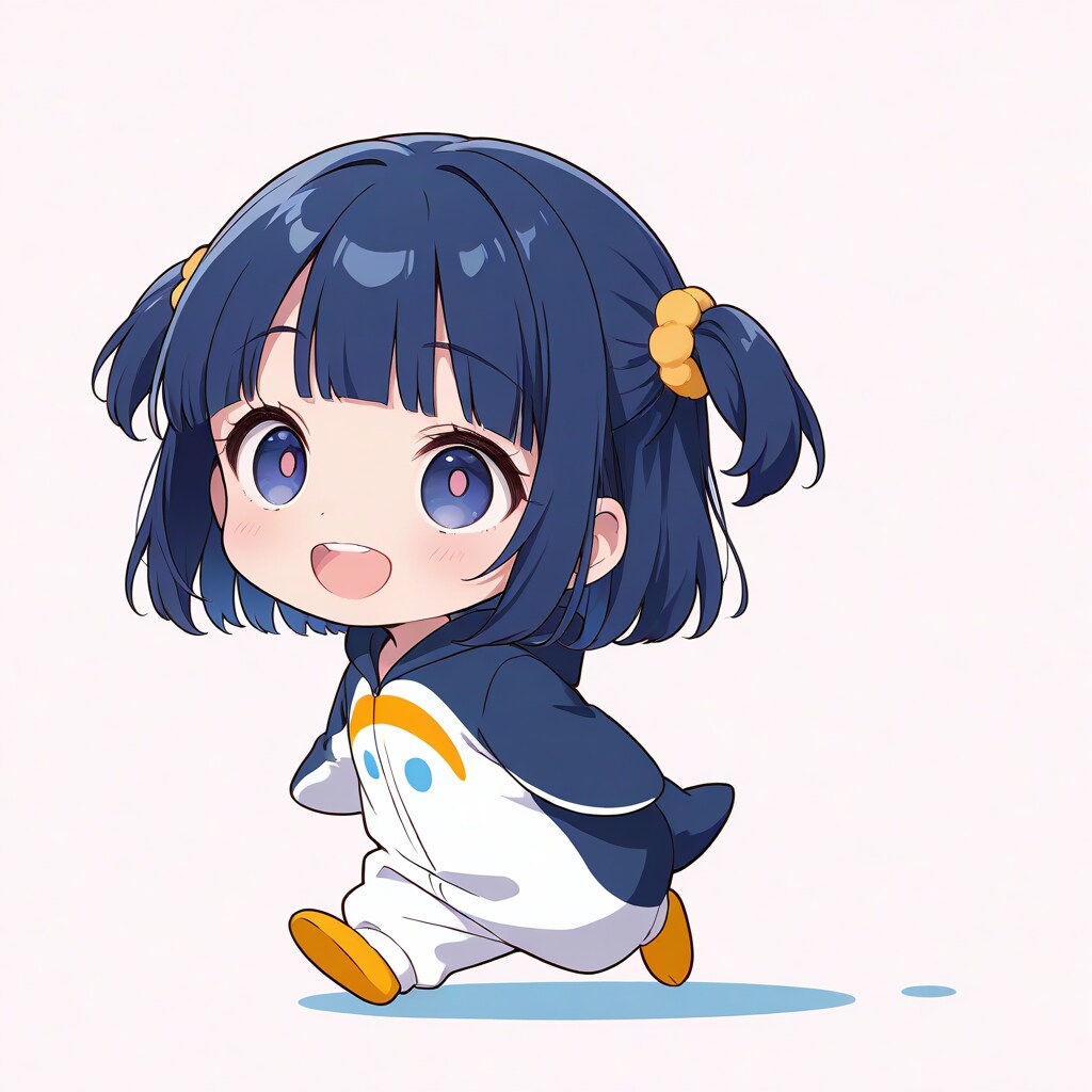 この姿ならかき氷をもらえるはずだよね🎵