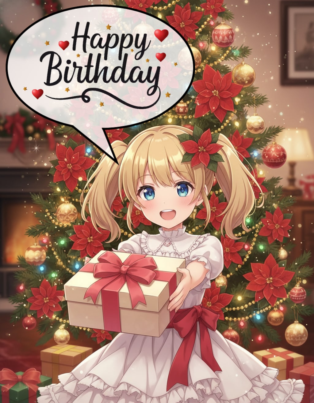 12月生まれの皆さんお誕生日おめでとうございます🎂