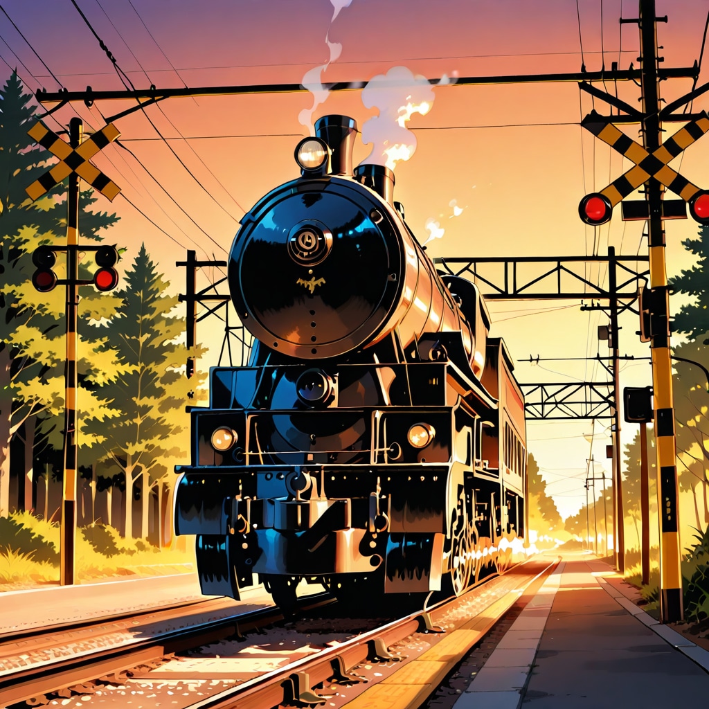 機関車 | の人気AIイラスト・グラビア