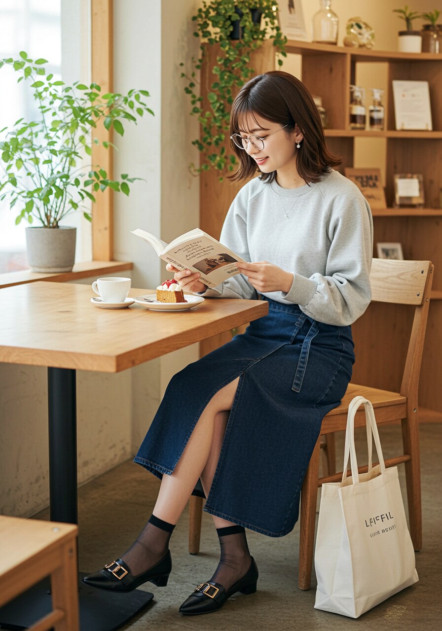 お気に入りのお店で