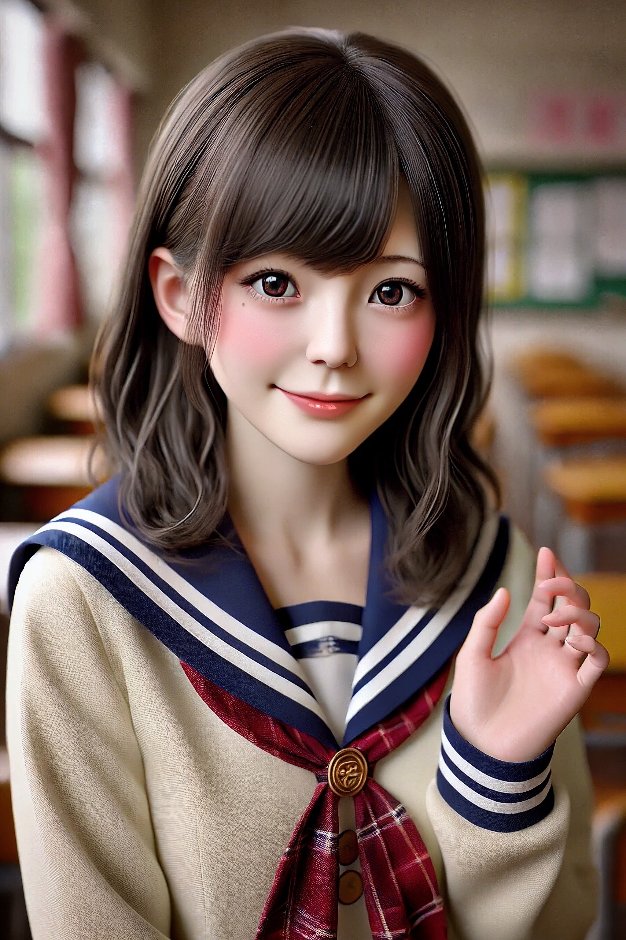 控えめ高校生