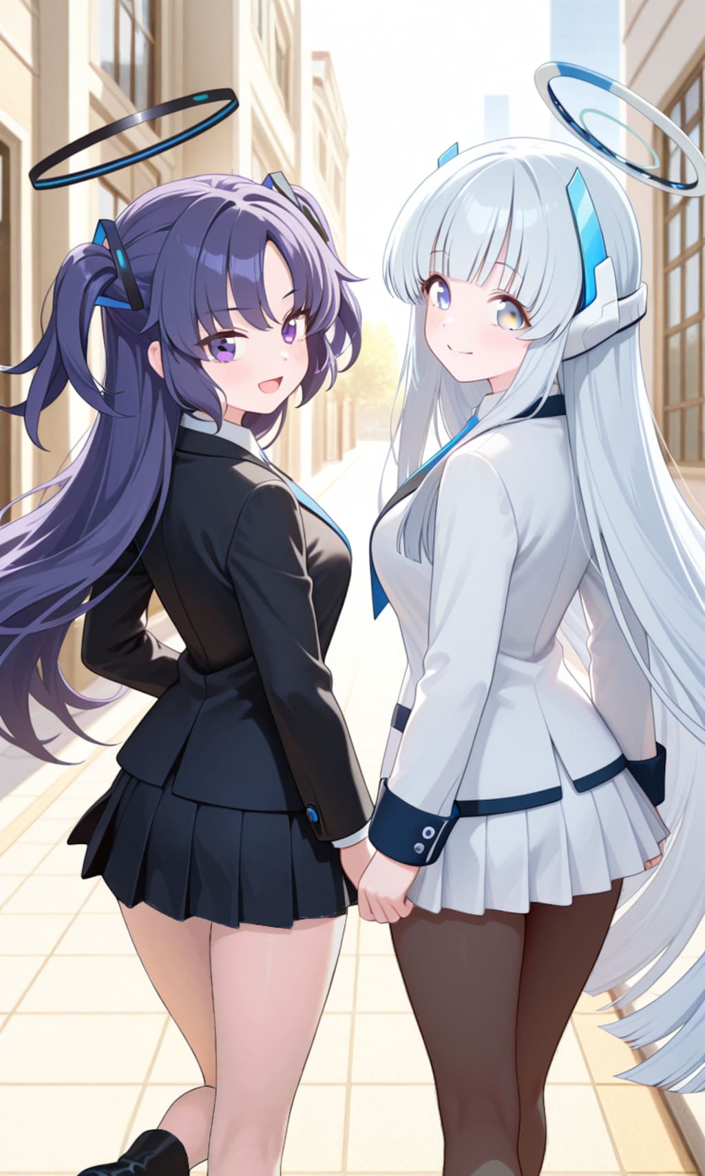 ユウカとノア　すれ違いと振り向き4