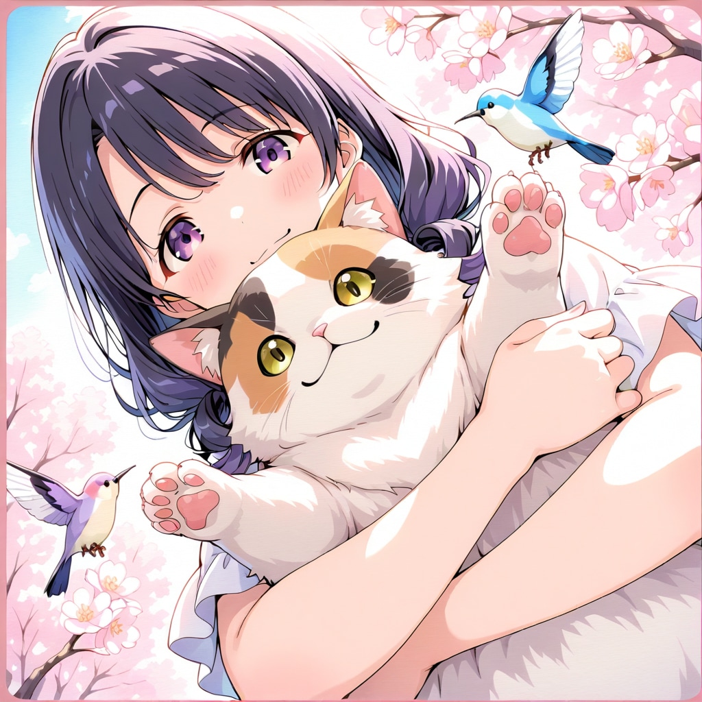 もふもふ三毛殿（５６）HARPY | の人気AIイラスト・グラビア