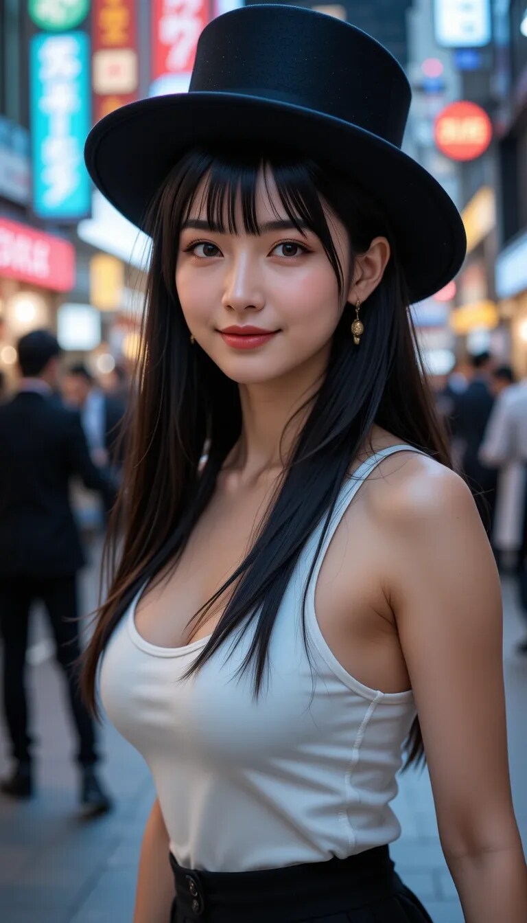 リアルかっこかわいいダンサー白鳥英美梨の日本橋公演