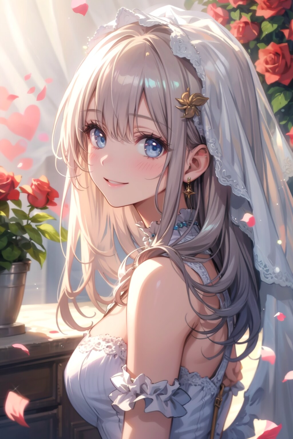 ジューンブライドなお姫様をたくさん撮りましたっ！ | の人気AIイラスト・グラビア