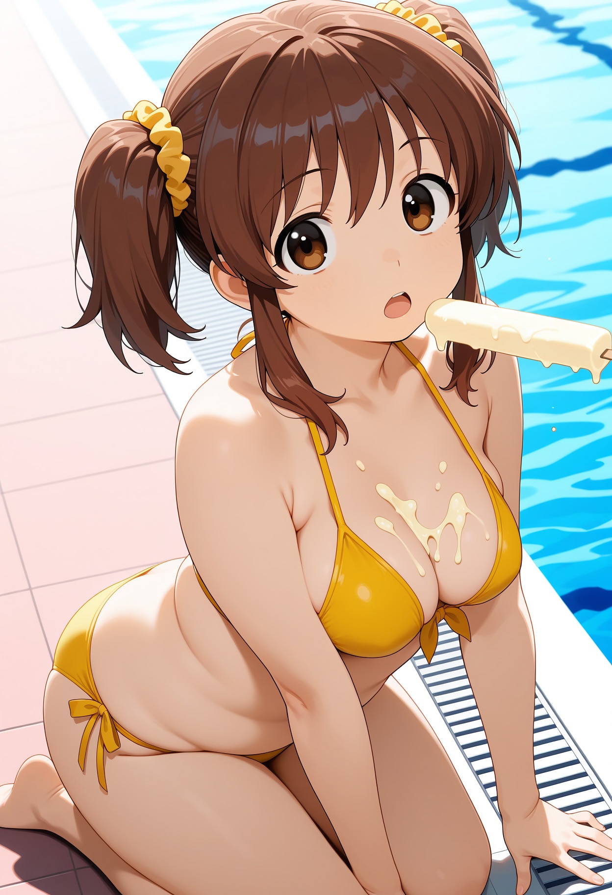 アイスのCM？
