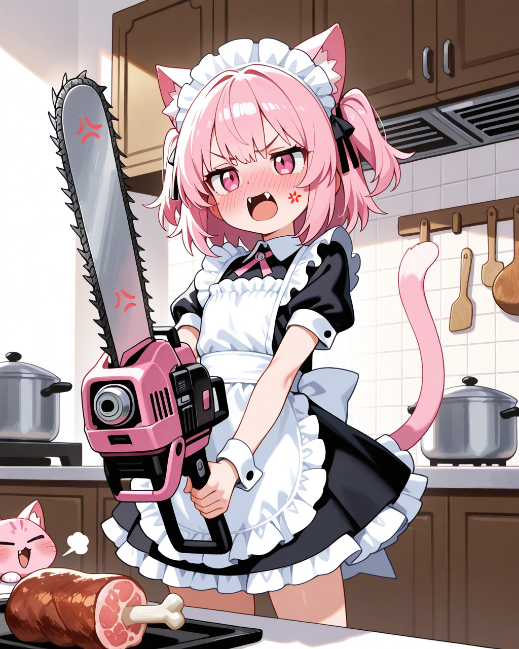 私、お料理も得意・・・ってオイ作者！！