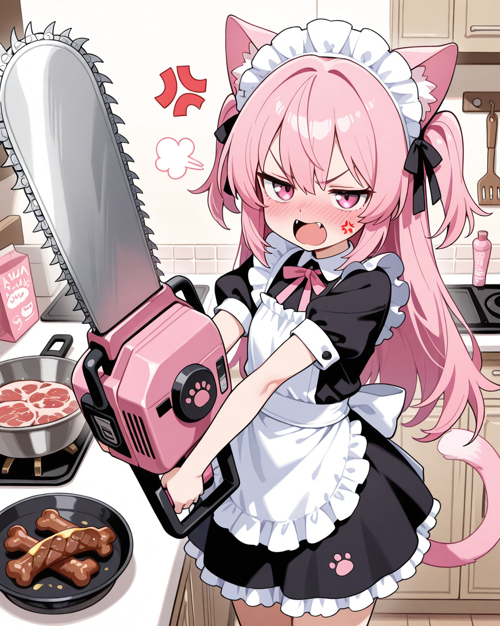 私、お料理も得意・・・ってオイ作者！！