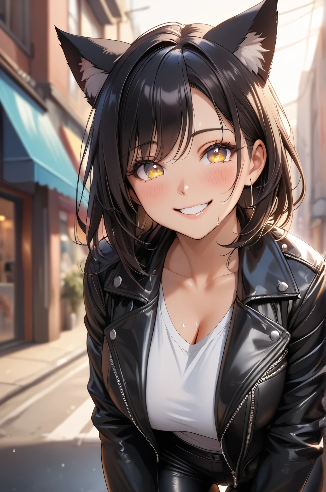 耳？たまに出ちゃうんだよね♪
