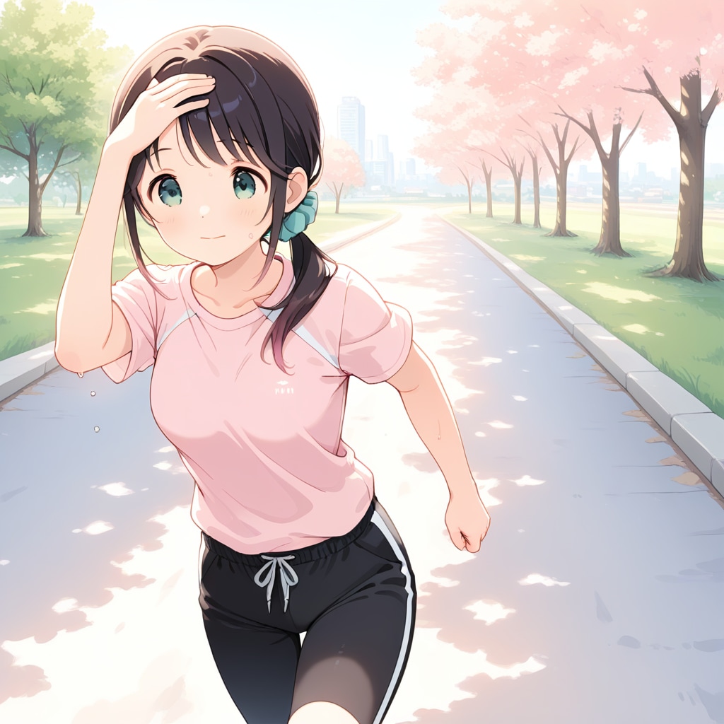 ランニング | の人気AIイラスト・グラビア