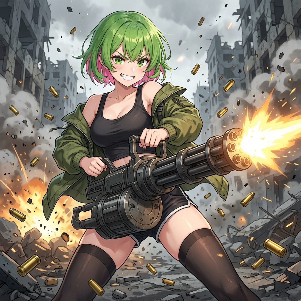 <川崎ちゃん>ぶっぱなしてやるぜ！