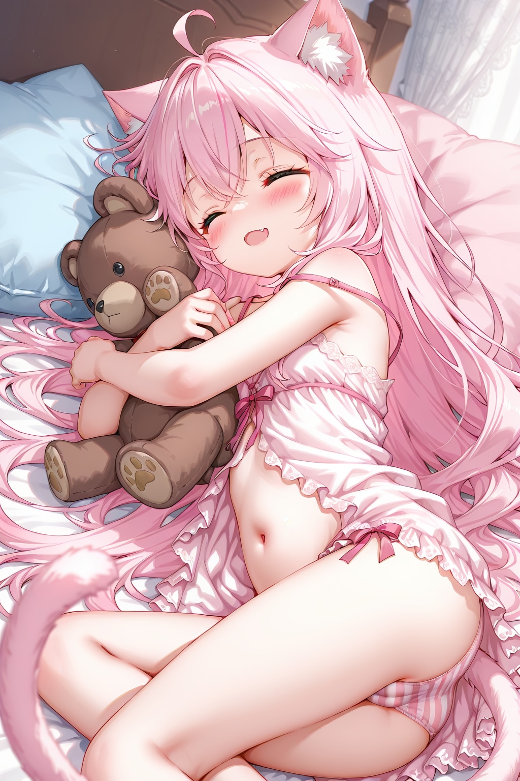 ネコミミオネム