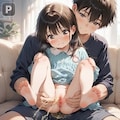 ソファ放尿園児まとめ 3枚目