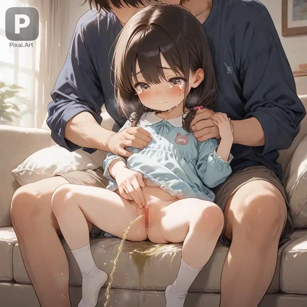ソファ放尿園児まとめ