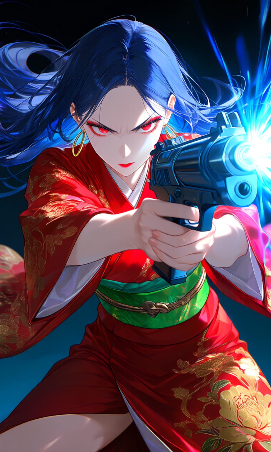 武器を持たせてみる