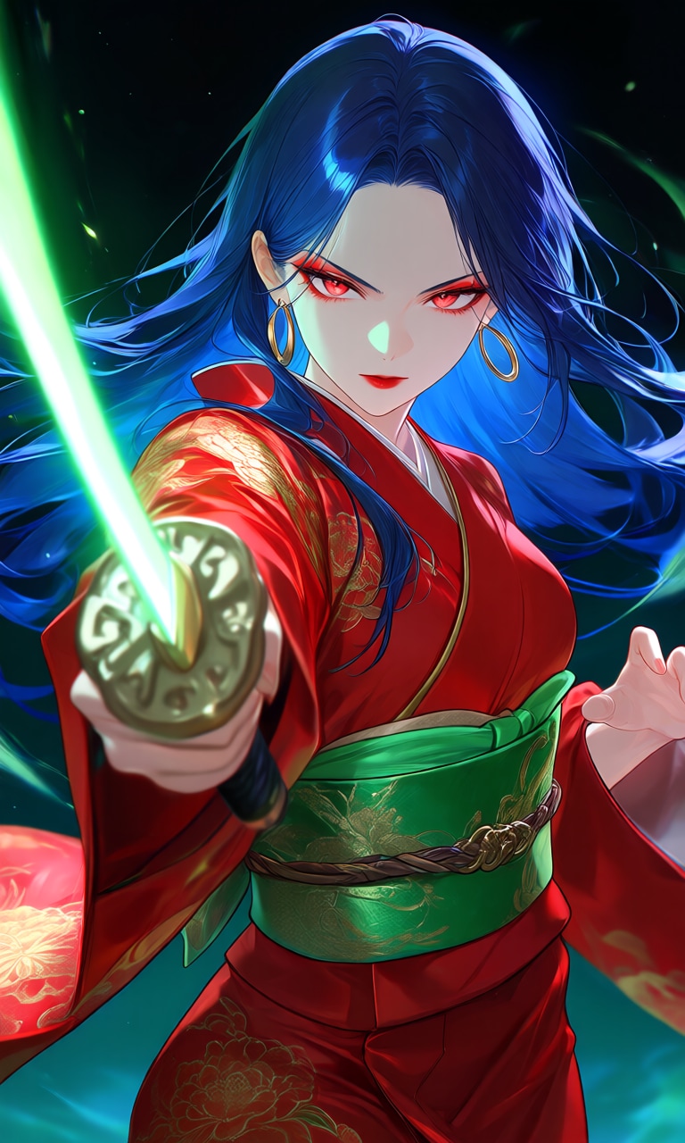 武器を持たせてみる | の人気AIイラスト・グラビア