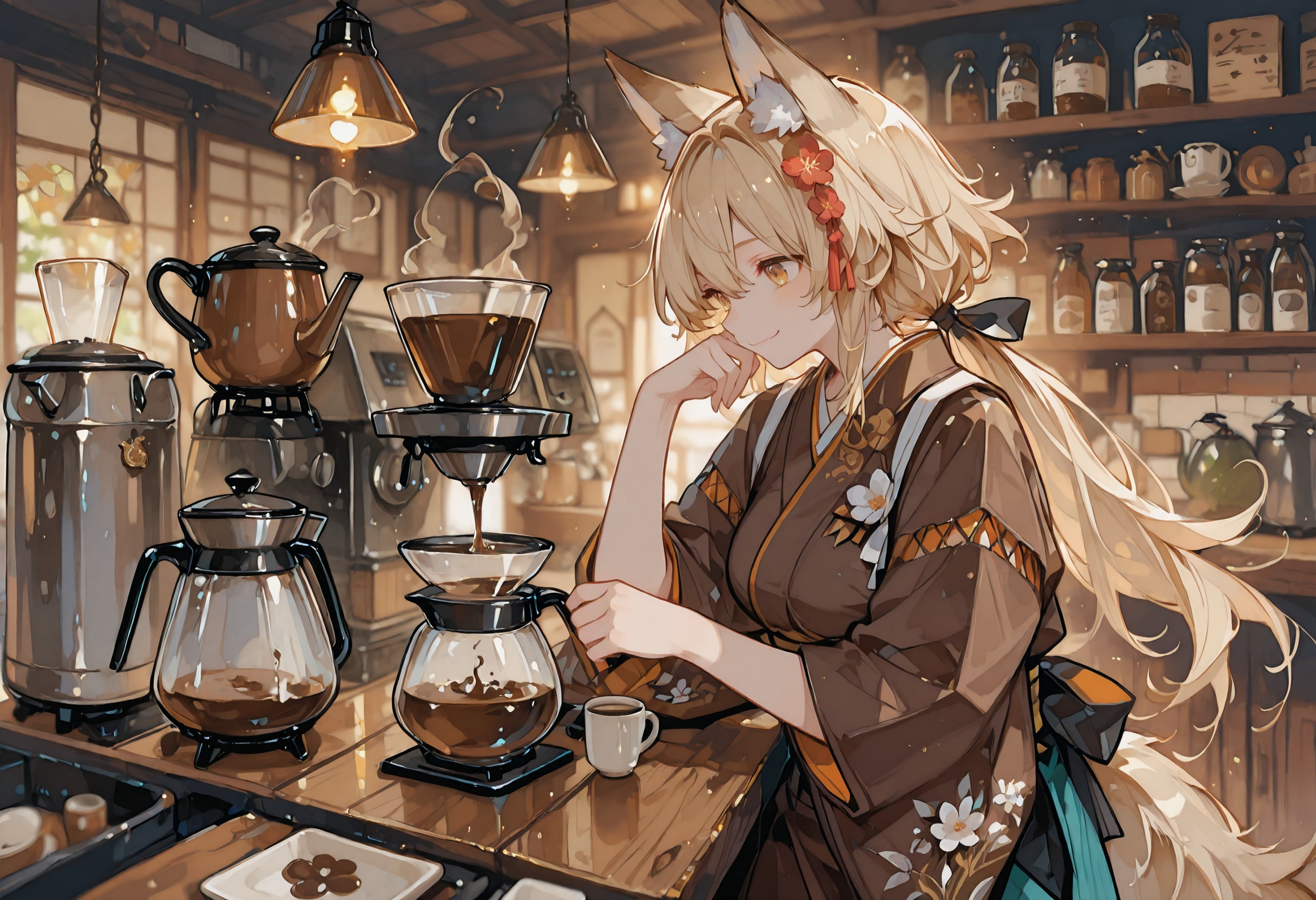 けもみみ娘