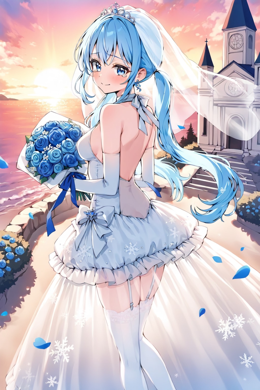 海の見える教会で