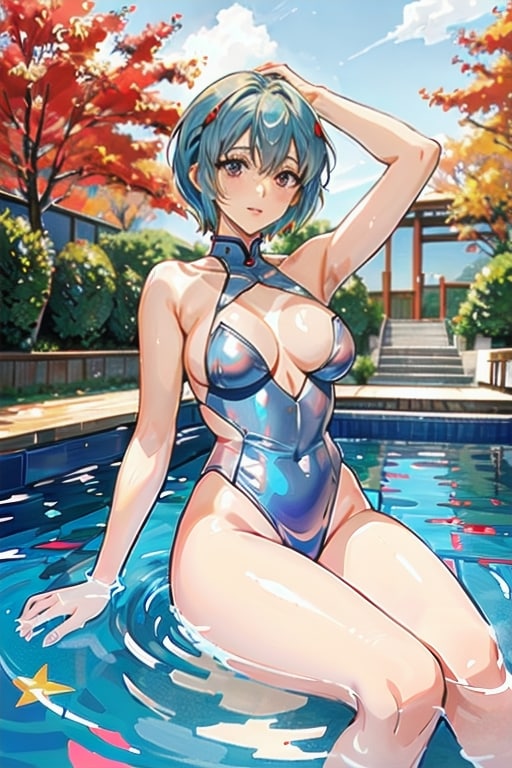 綾波レイ（温泉）