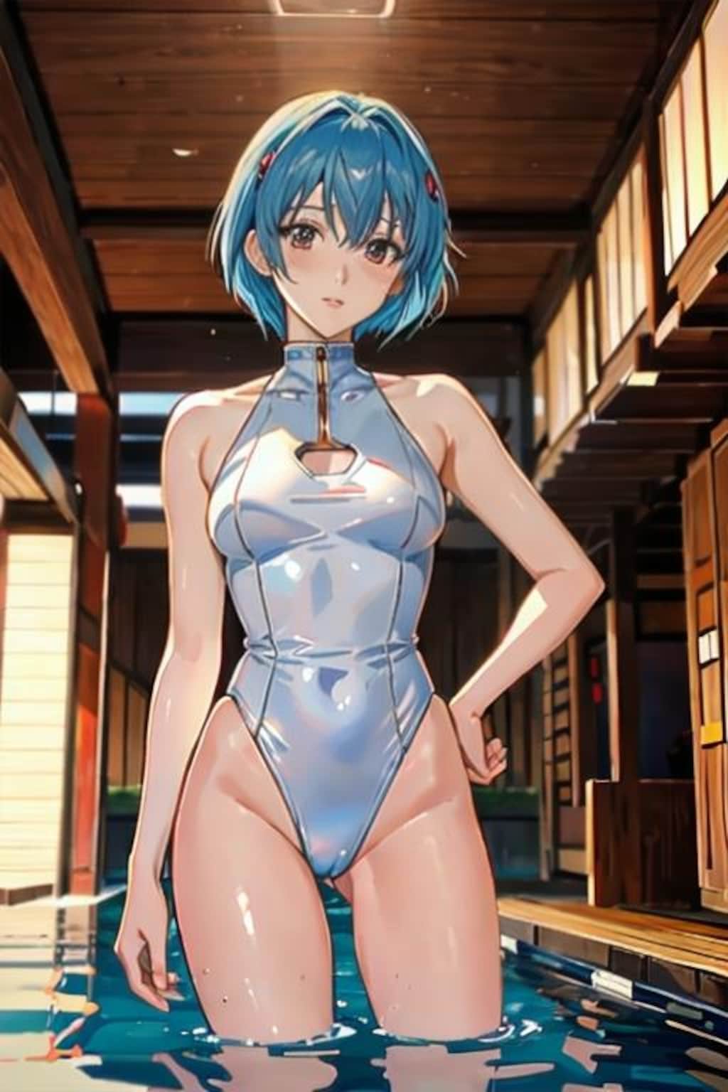 綾波レイ（温泉）