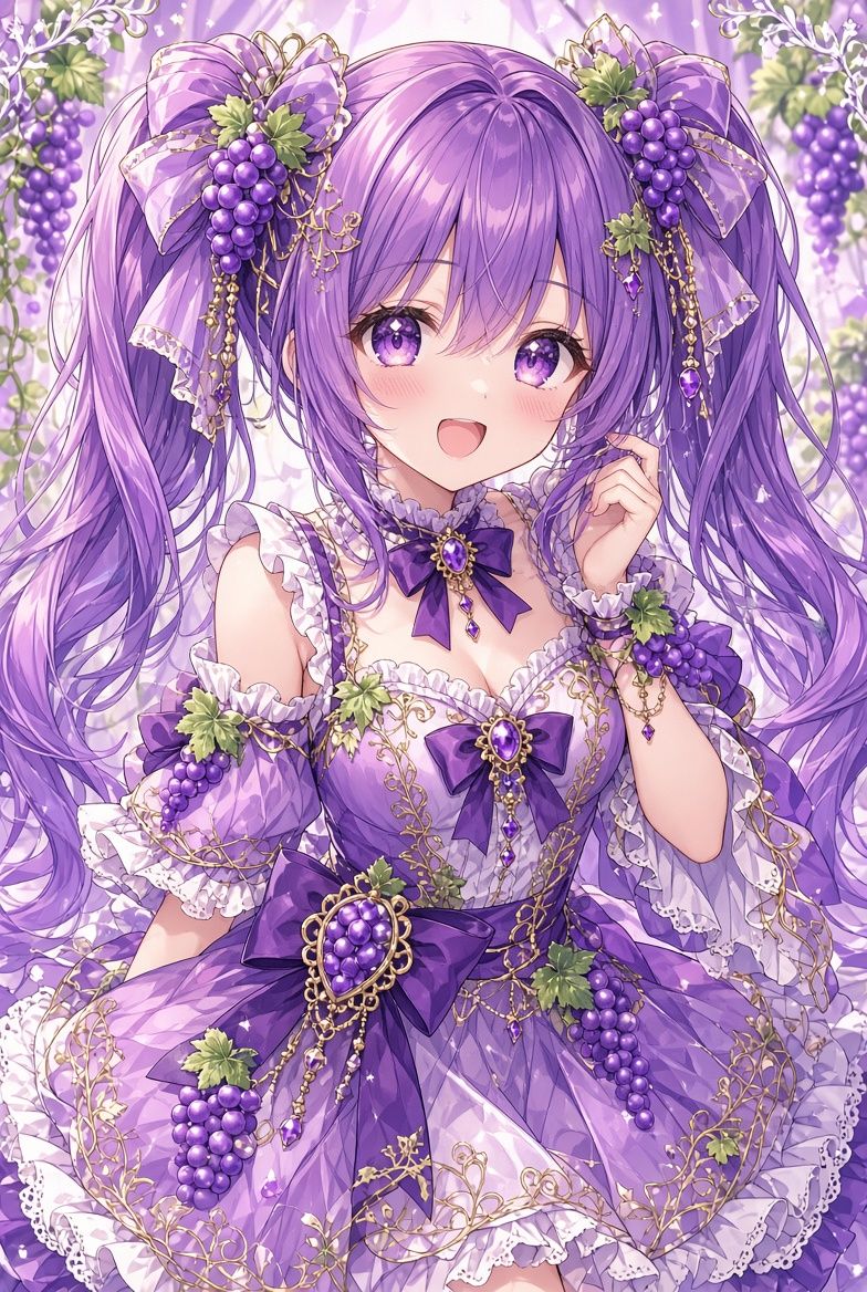 ぶどうちゃん | の人気AIイラスト・グラビア
