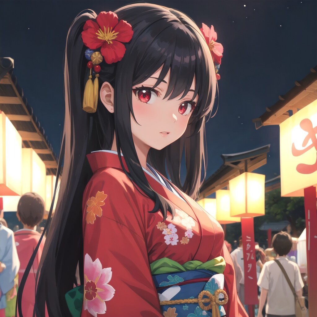 ししょちゃんの夏祭り