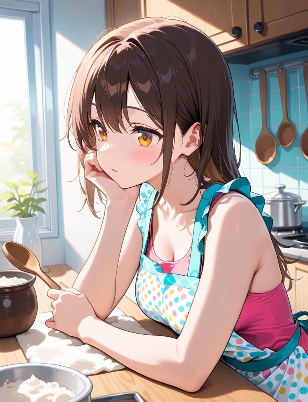 あぁ〜何作ろうかなぁ〜