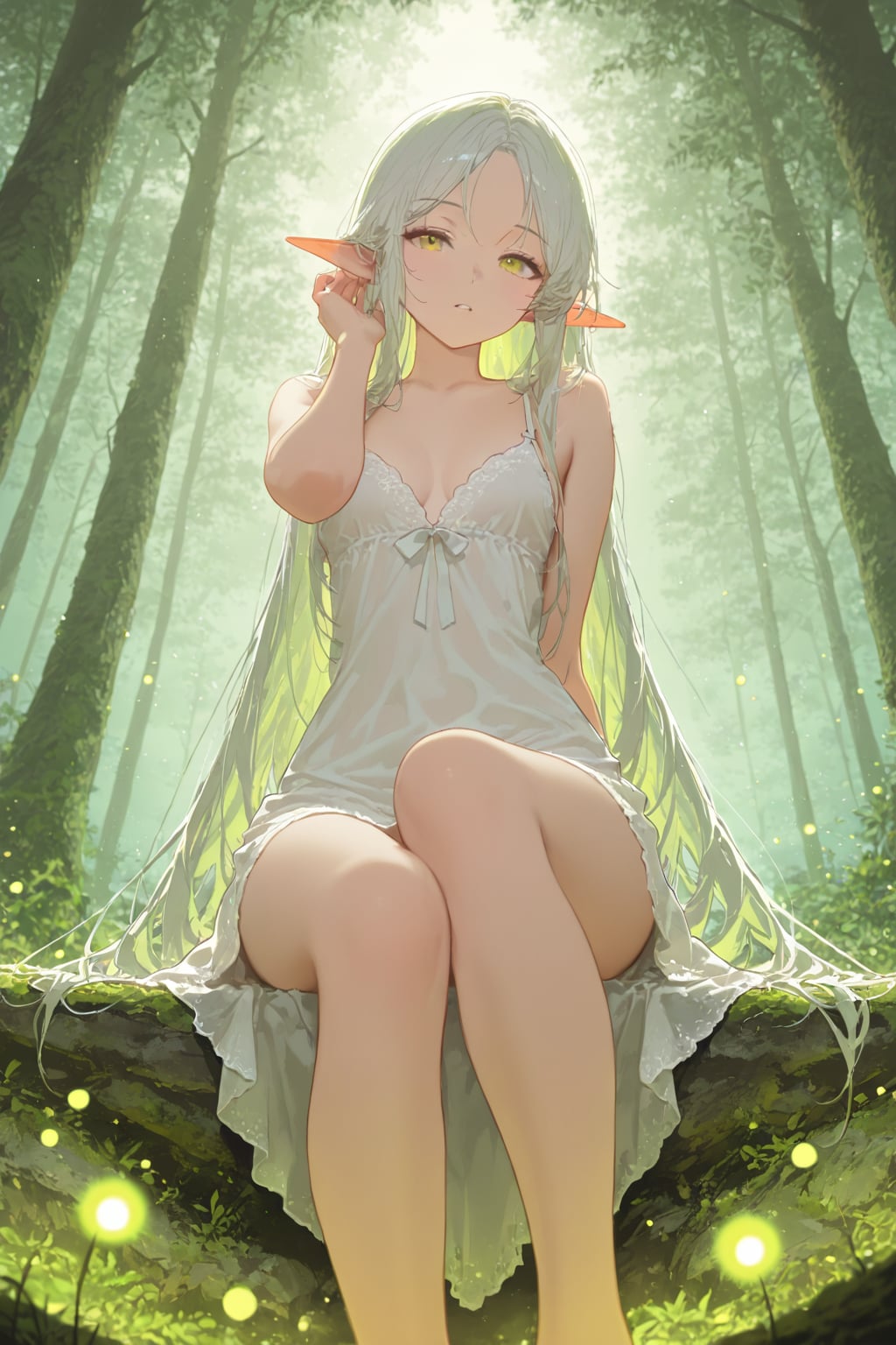 森が息をひそめる刻 | の人気AIイラスト・グラビア