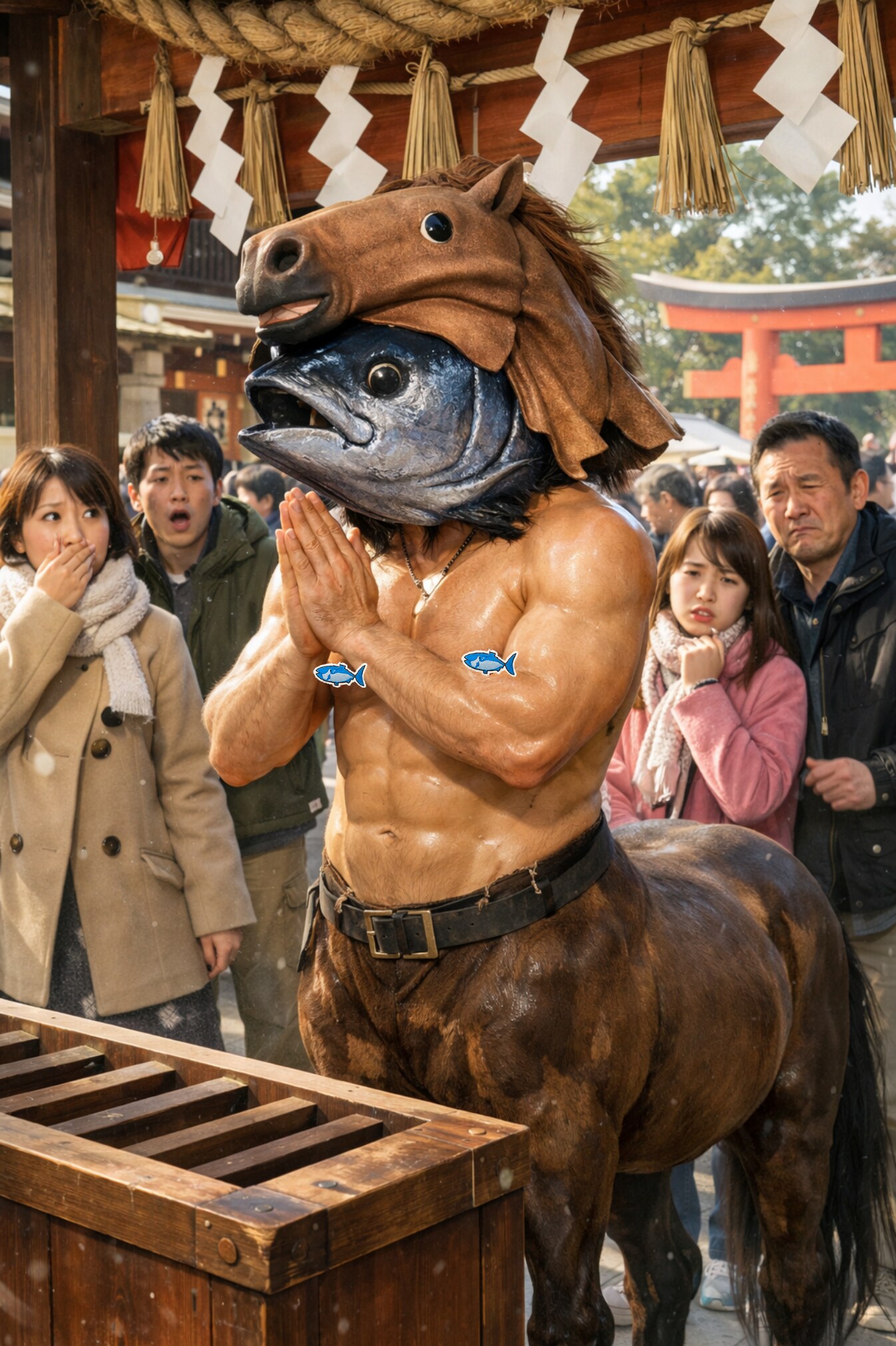今年は午年私はう〜ま〜🐴
