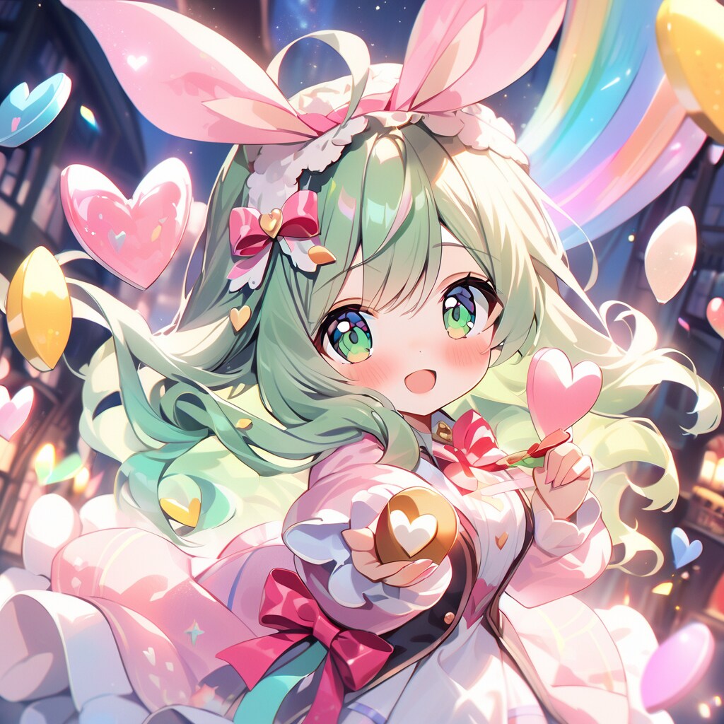 バレンタインの天使様❤️ | の人気AIイラスト・グラビア