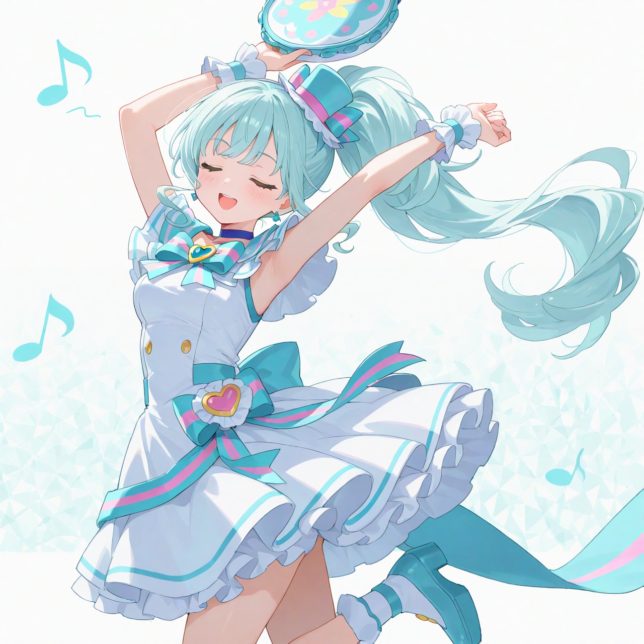 アミティーリボンタンバリン(もどき)！ | の人気AIイラスト・グラビア