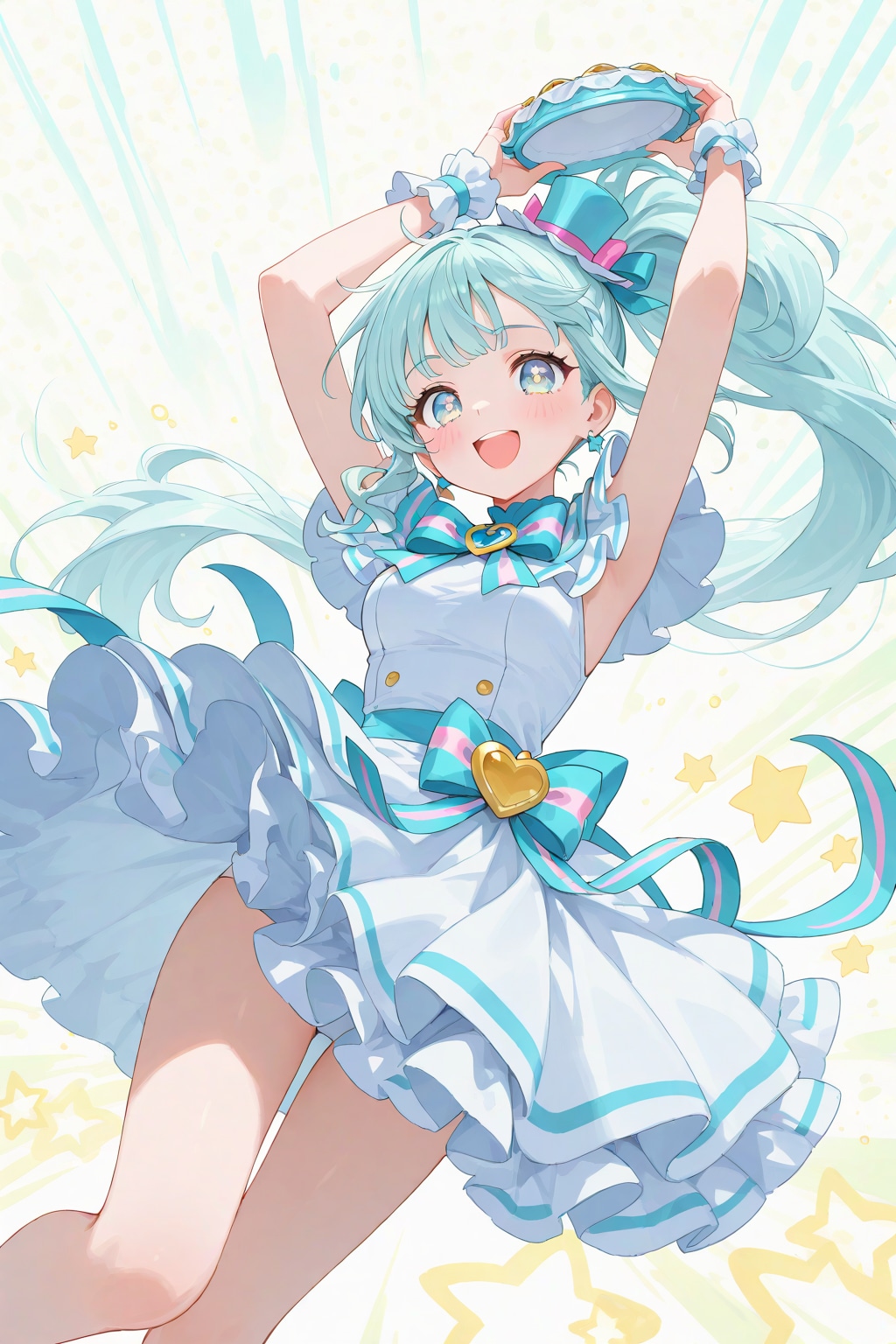 アミティーリボンタンバリン(もどき)！