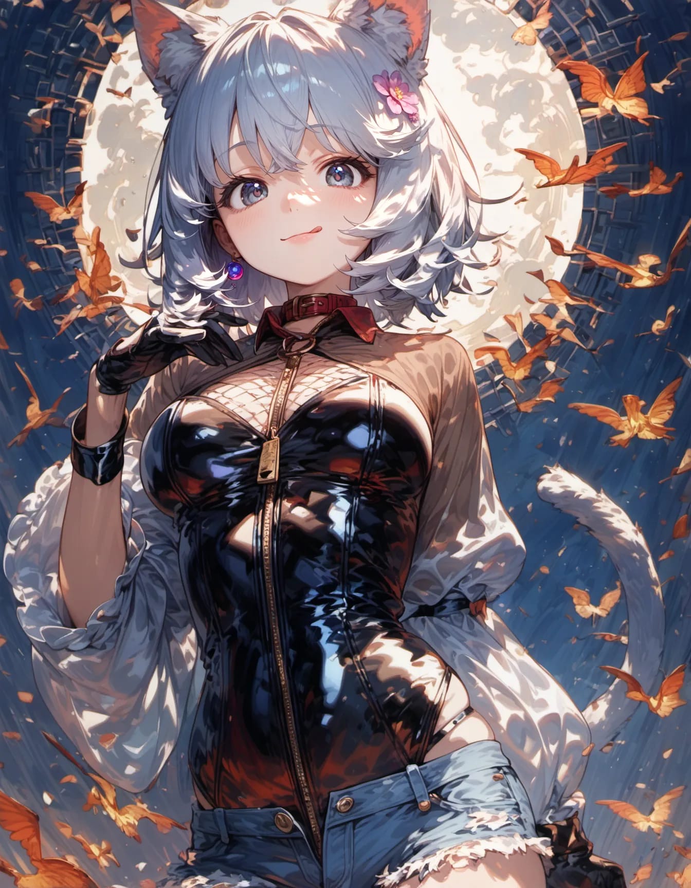 Moonlight Knows Her Name | の人気AIイラスト・グラビア