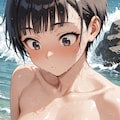 渚のハプニング 2枚目