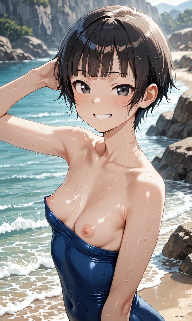 渚のハプニング