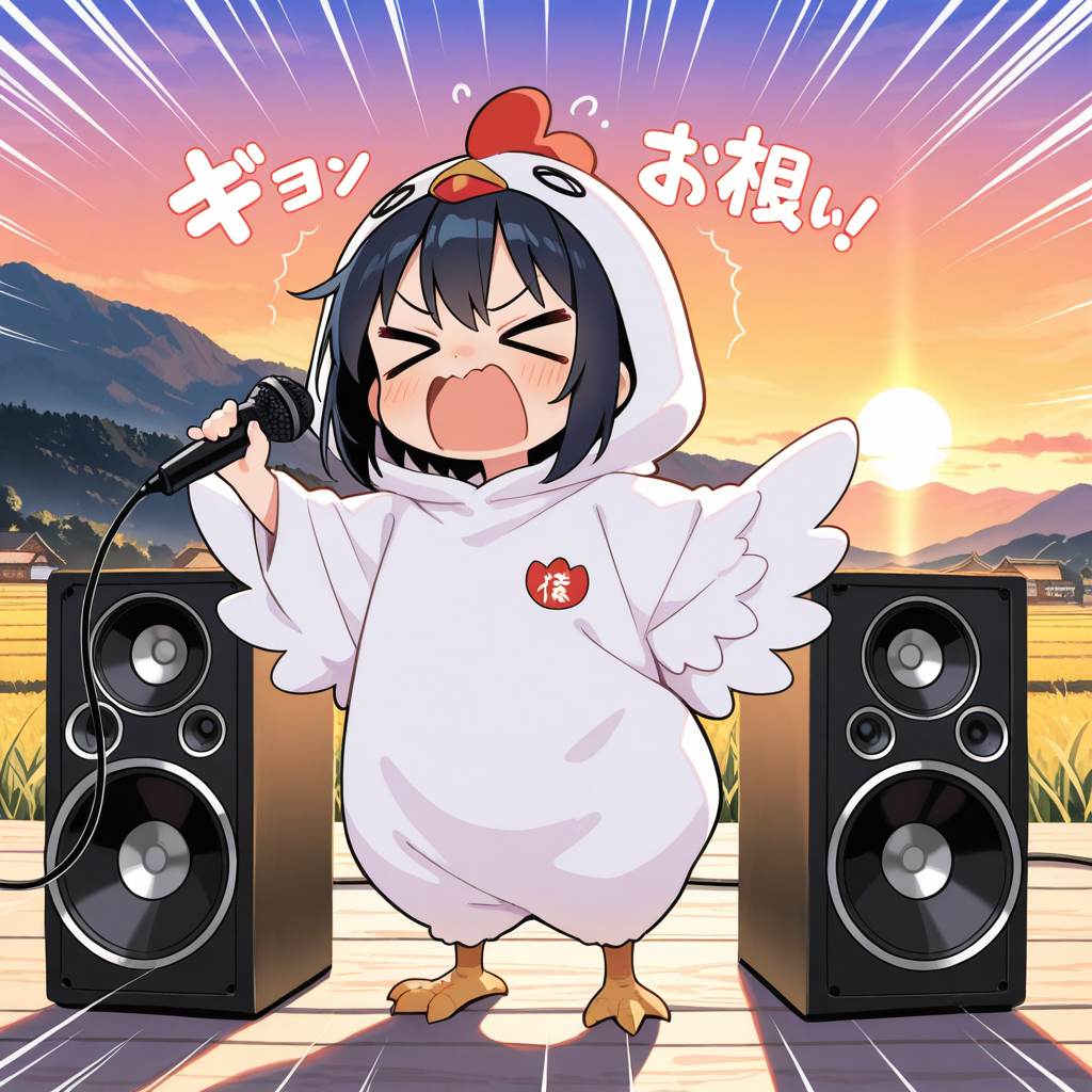 今日はにわとりの日