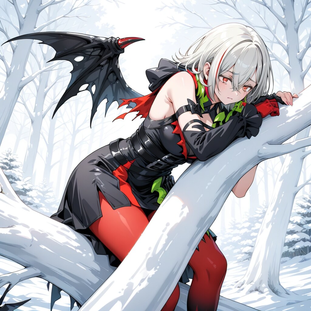 白き森の黒い魔女
