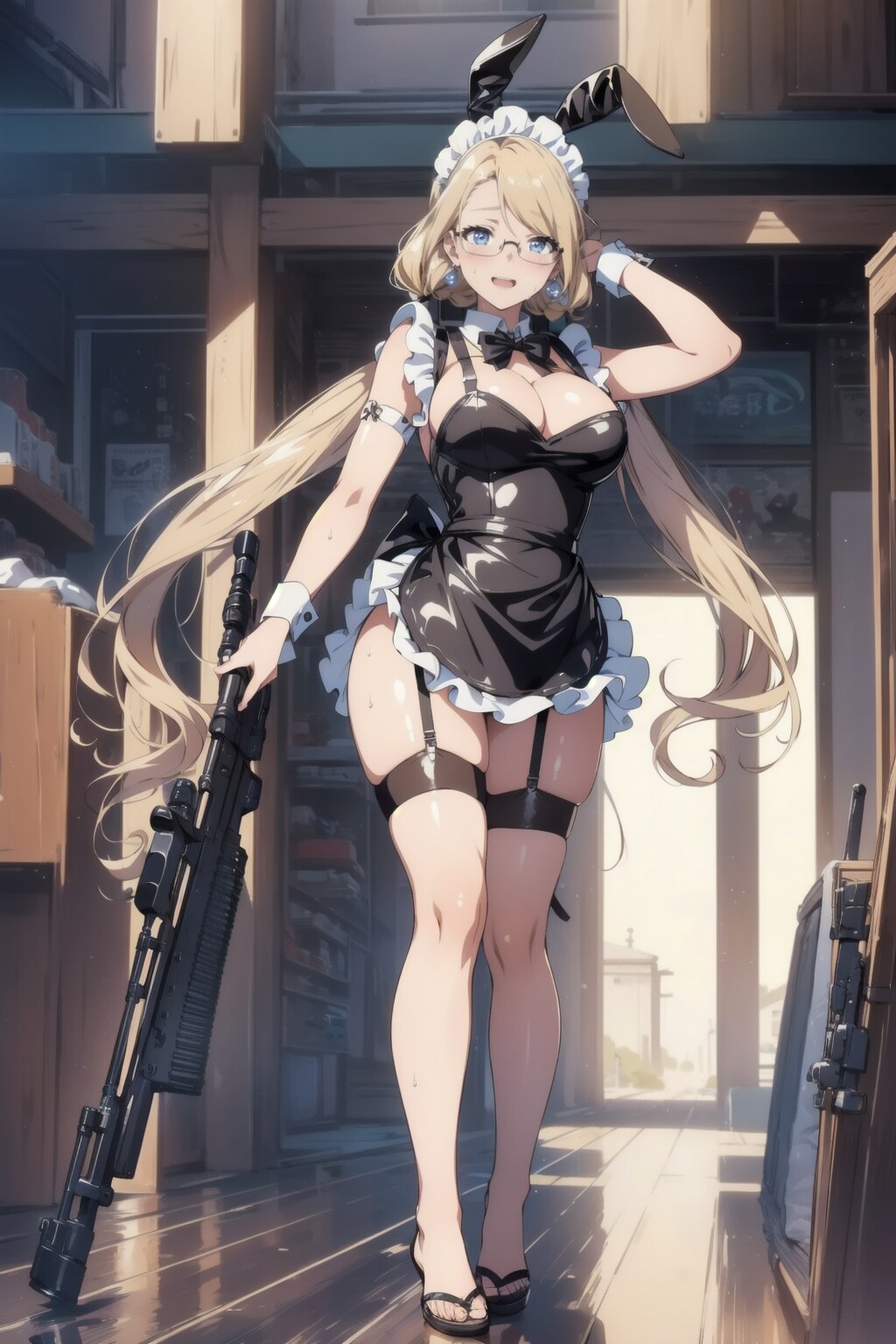 属性盛りすぎじゃないですかね…ご主人様