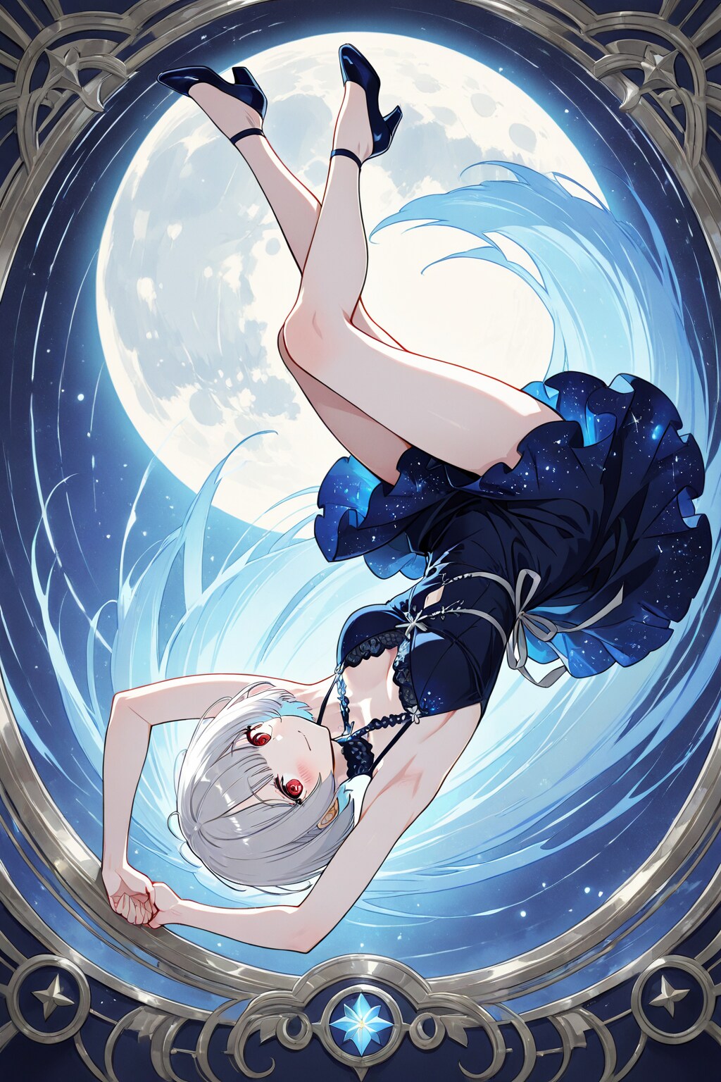 月明りガーリー | の人気AIイラスト・グラビア