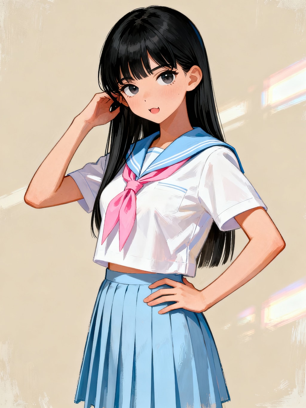 Seedream 4.0で、うちの子（真由）