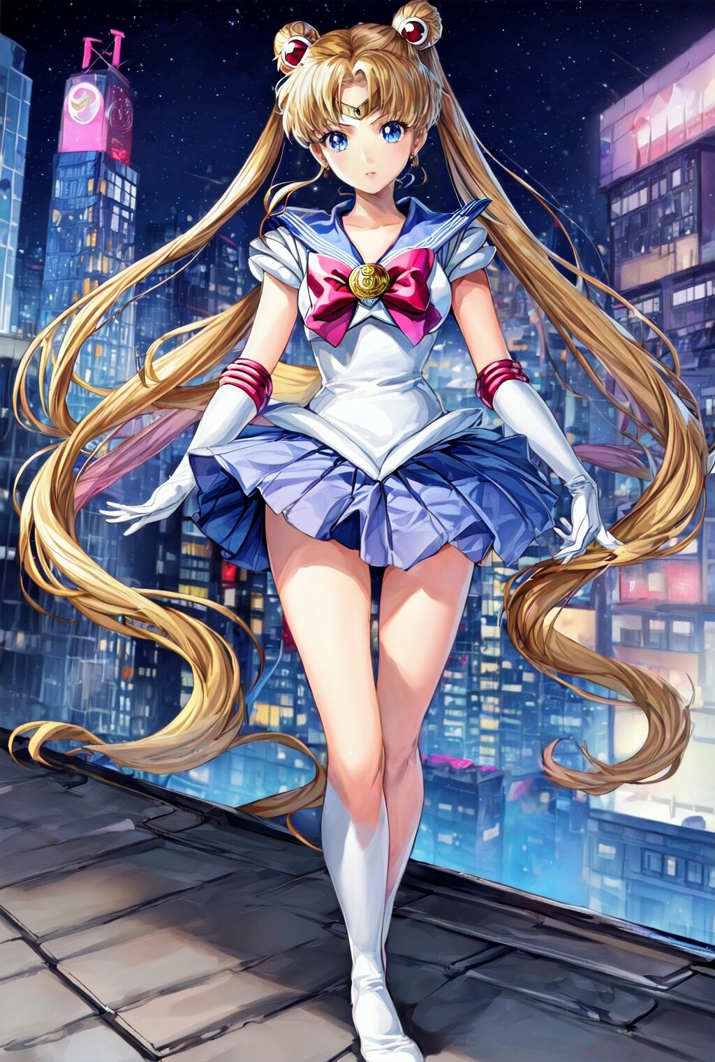 月野うさぎ Sailor Moon