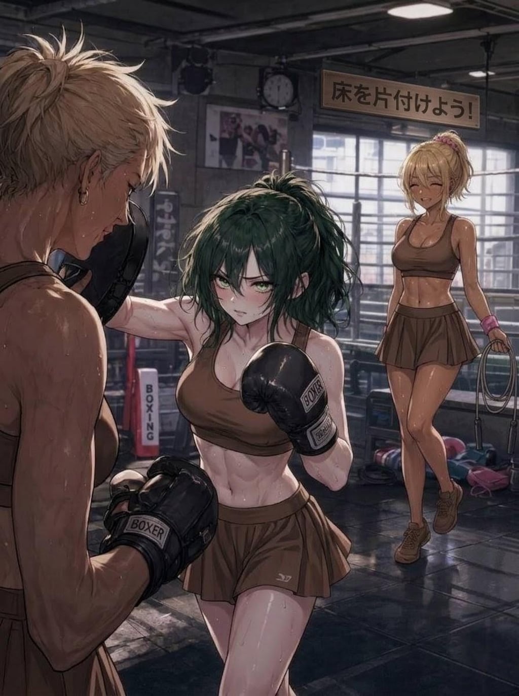 ボクササイズ