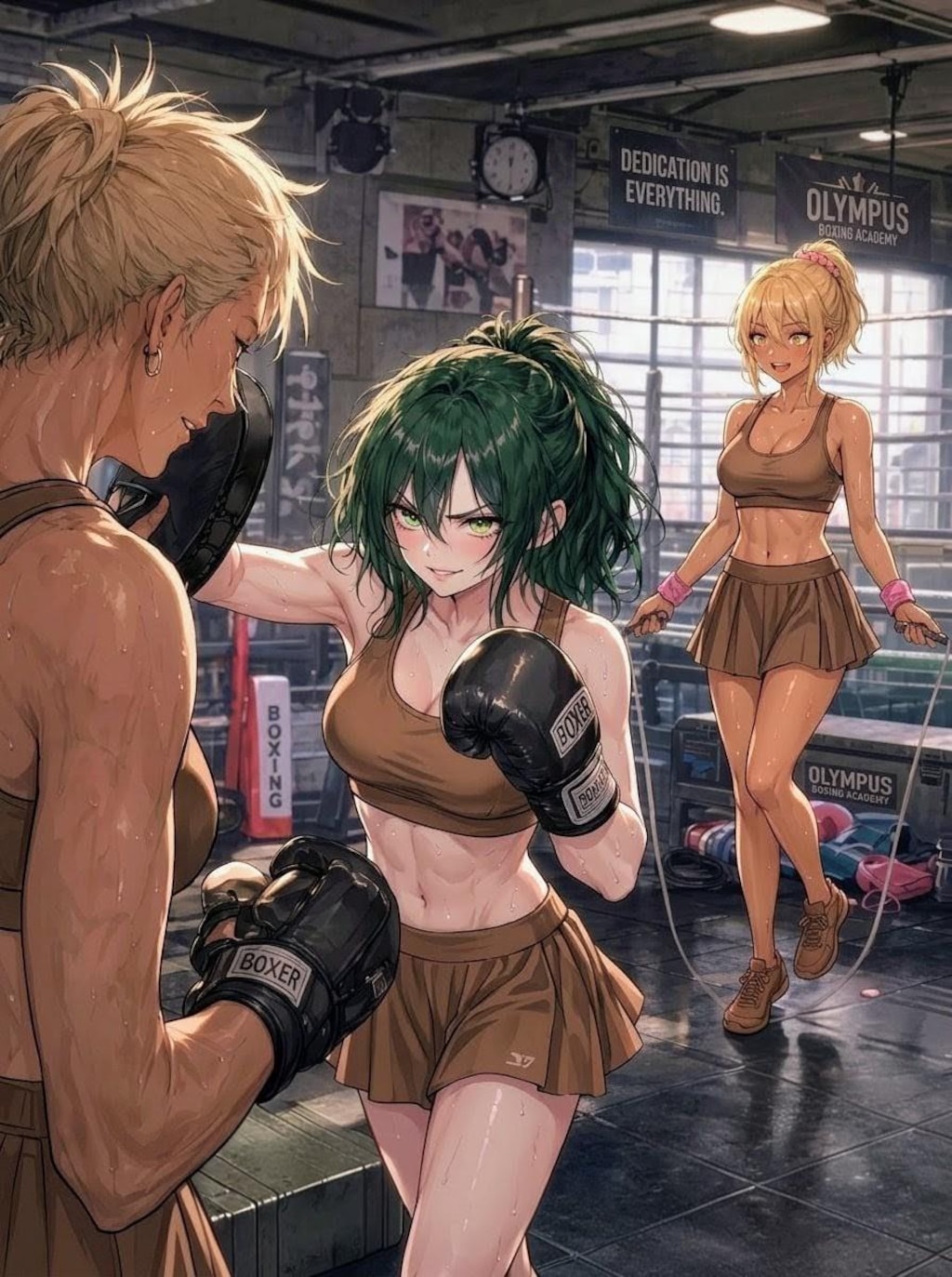 ボクササイズ